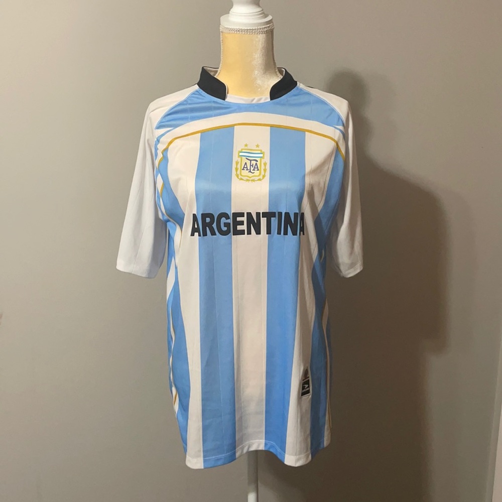 Drako Argentina Soccer Jersey (One Size)
